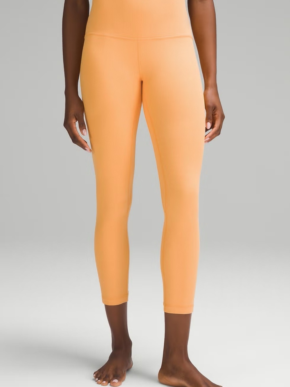 ALO Yoga Peach Leggings size large